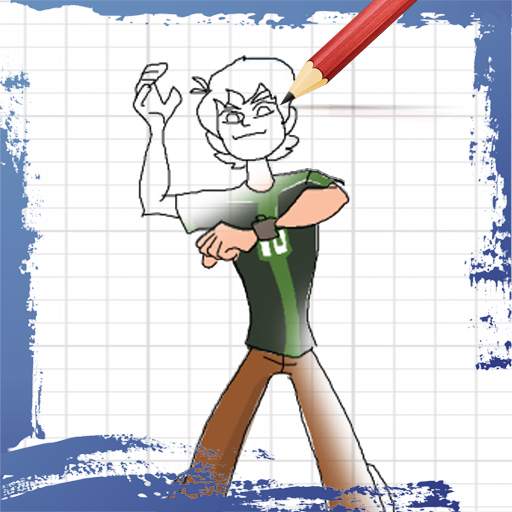How to Draw Ben Ten Aliens 1.1