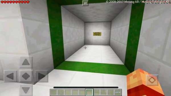 Antichamber Minecraft PE Puzzle Map screenshot 2