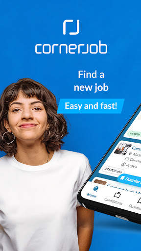 CornerJob - Job offers 1 تصوير الشاشة