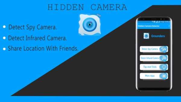 Secret  Camera Finder:New Anti Spy Camera 2019 screenshot 1