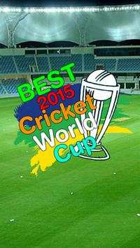 best cricket world cup 2015 screenshot 1