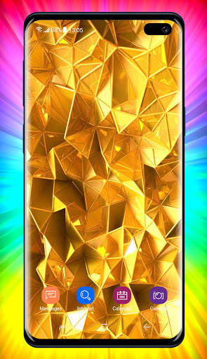 Gold Wallpaper screenshot 8