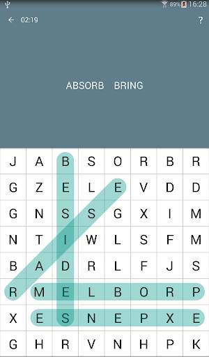 Word Search скриншот 6
