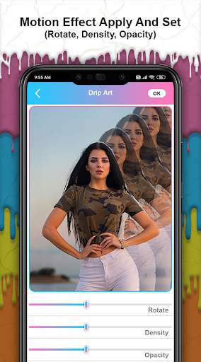 Drip Art Photo Editor: Motion Effect screenshot 2