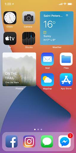 IPhone Launcher screenshot 3