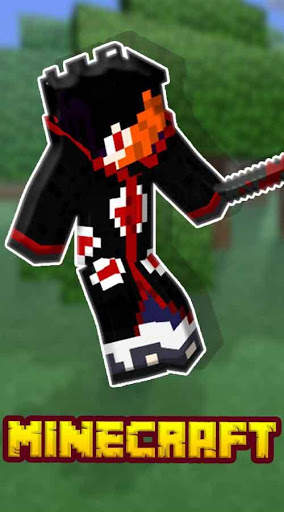SKIN AKATSUKI For Minecraft screenshot 2