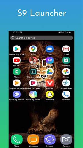 S9 Launcher - Galaxy S9 Launcher screenshot 6
