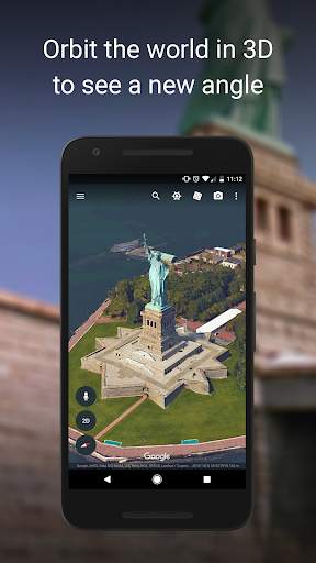 Google Earth screenshot 1