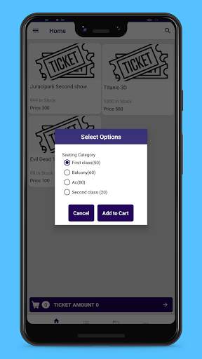 Ticket, Receipt Maker Printer screenshot 2