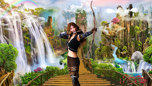 Archery Bottle Shooting 3D Game 2020 screenshot 2