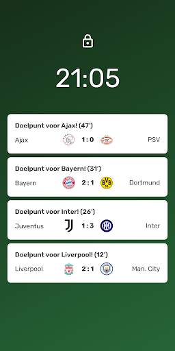 TorAlarm - Voetbal Scores screenshot 2