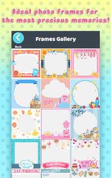 Baby Photo Editor – Cute Baby Stickers screenshot 3