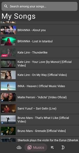 Yupta Music - MP3 Music Downloader and Player screenshot 8