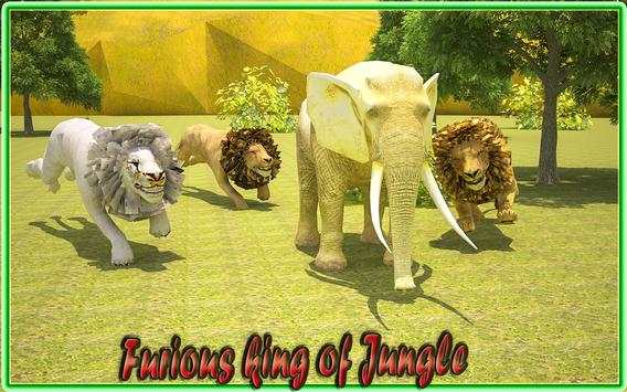 Rage of Jungle King Lion screenshot 1