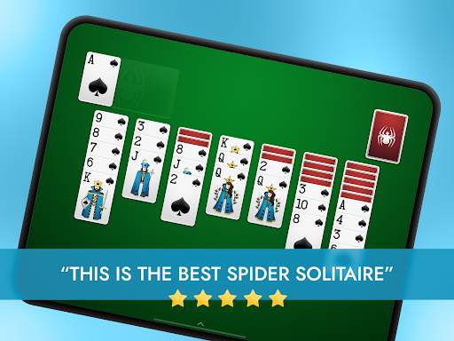 Spider Solitaire screenshot 7