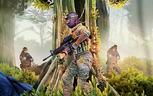 Real Commando Shooting Games- Free Adventure Games screenshot 5