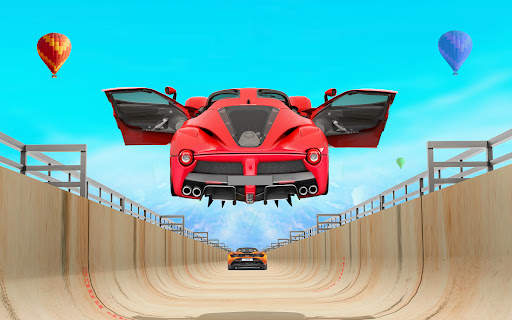 Extreme Mega Ramps: Ramp Car Stunts Games screenshot 5