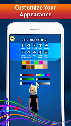 Music Wars Rockstar Rapper Sim screenshot 4