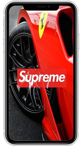 Wallpaper Supreme HD screenshot 1