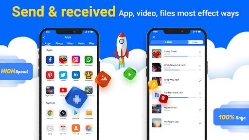 Share On- Free App Share & File Transfer screenshot 2