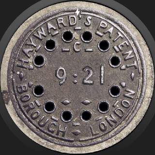 Manhole Cover Watch Face screenshot 2
