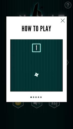 Ninja Brick - Breakout screenshot 5