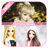 Pretty Barbie Wallpaper icon