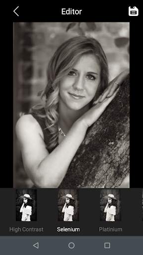 Black And White Photo Editor screenshot 5