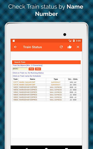 Indian Railways Enquiry /Train Running Status screenshot 8