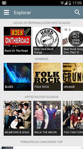 Music Rock screenshot 2