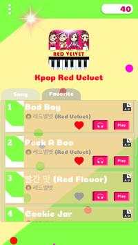 Red Velvet Piano Game screenshot 1