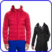 Winter Jacket Men Photo Editor 1.0.9