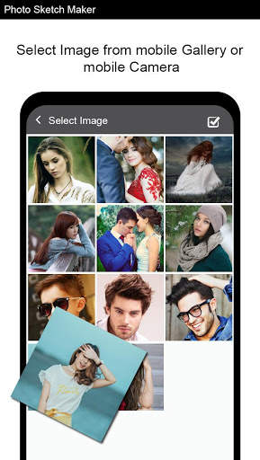 Photo Sketch Editor - Sketch Maker screenshot 1
