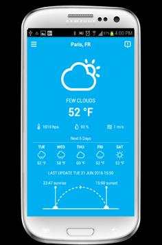 Weather Forecast App screenshot 3