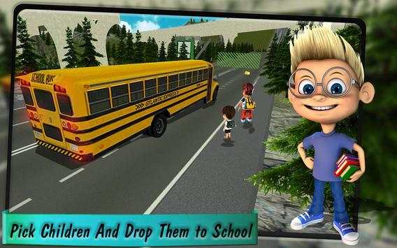 School Time Bus Simulator screenshot 1