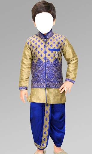 Boy Sherwani Photo Suit screenshot 7