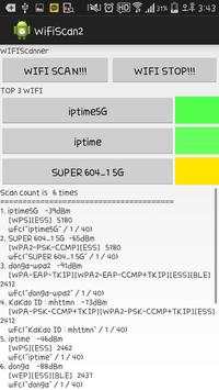 (TEST) WiFi Scan screenshot 3