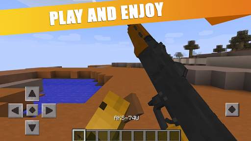 Guns for Minecraft PE Mod screenshot 5