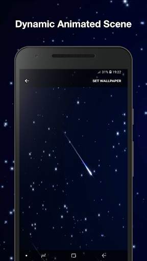 Falling Stars Live Wallpaper PRO screenshot 2