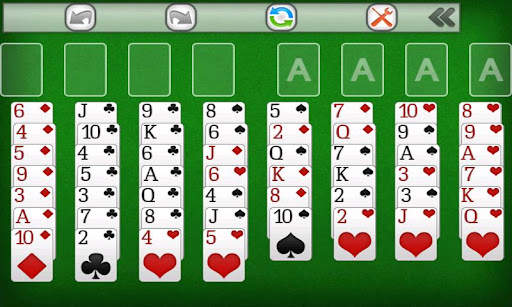Freecell screenshot 2