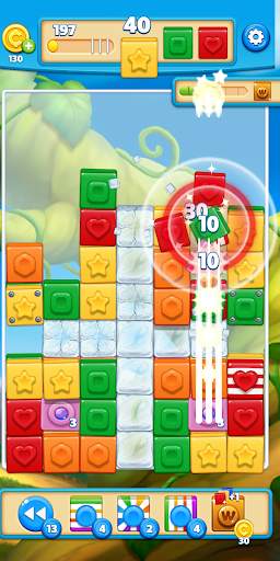 BRIX! Block Blast - Match & Drop Blocks 4 تصوير الشاشة