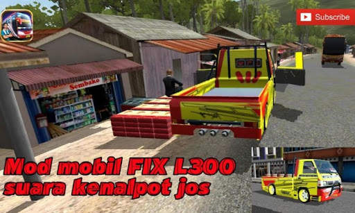 Bussid L300 Mod Knalpot screenshot 2