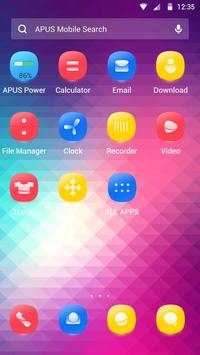 Color|APUS Launcher theme screenshot 2
