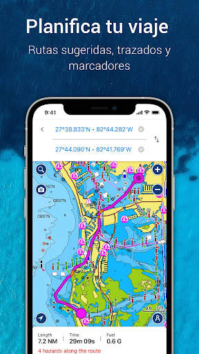 Boating mares y lagos screenshot 7