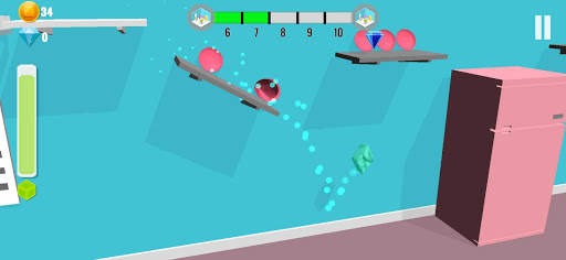 Jelly in Jar 3D - Tap & Jump Survival game स्क्रीनशॉट 6
