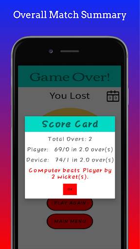Hand Cricket screenshot 9