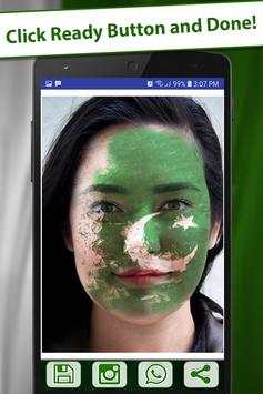 Pak FaceFlag screenshot 3