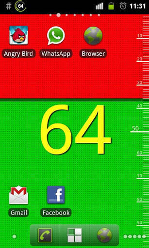 Battery Level Wallpaper Pro screenshot 3