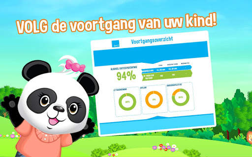 Lola Alfabet Trein-Leren lezen screenshot 17