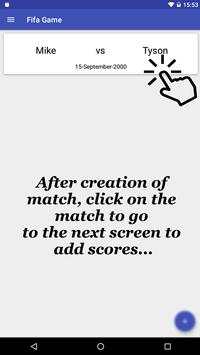 Fifa Game Score Recorder screenshot 9